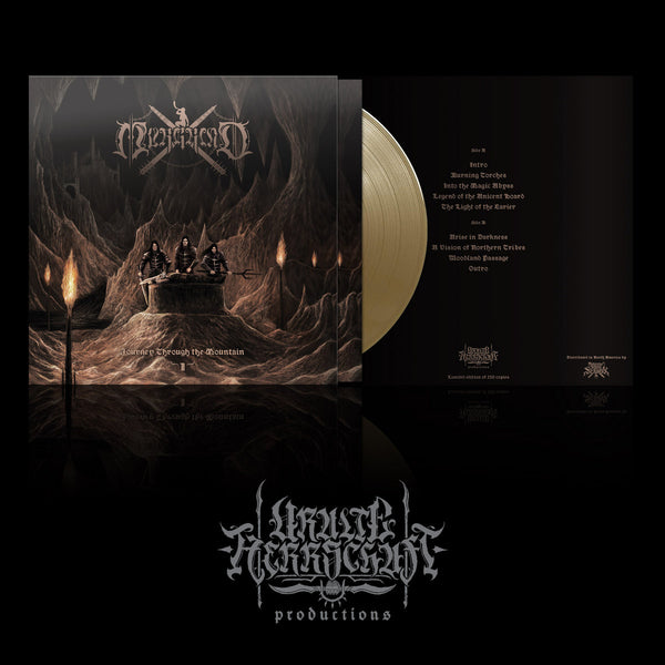 [SOLD OUT] MURGRIND "Journey Through the Mountain" vinyl LP (deluxe gold color edition)