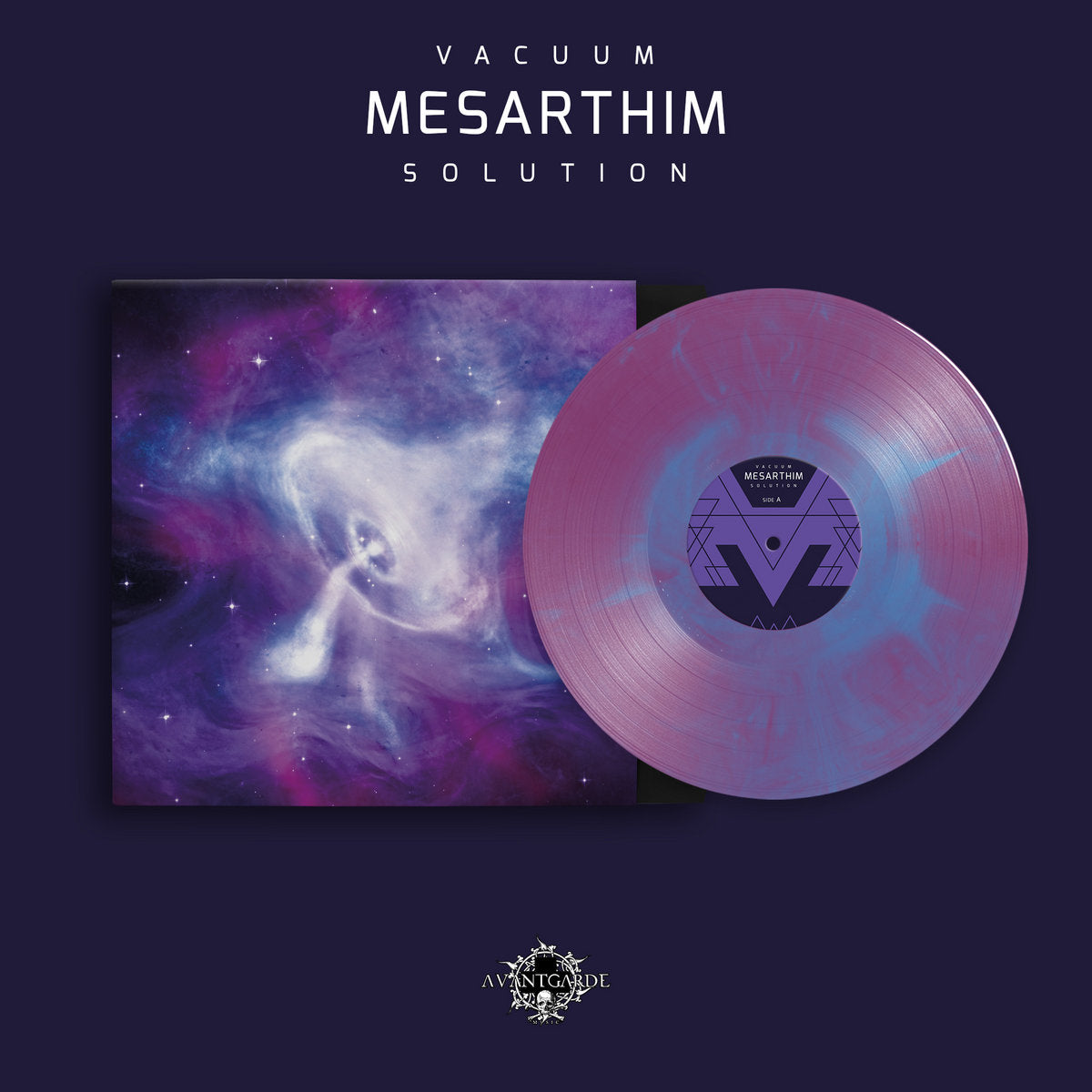 [SOLD OUT] MESARTHIM "Vacuum Solution" vinyl LP (color, lim.300)