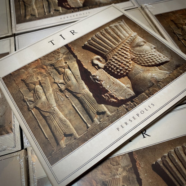 [SOLD OUT] TIR "Persepolis" CD [digipak]