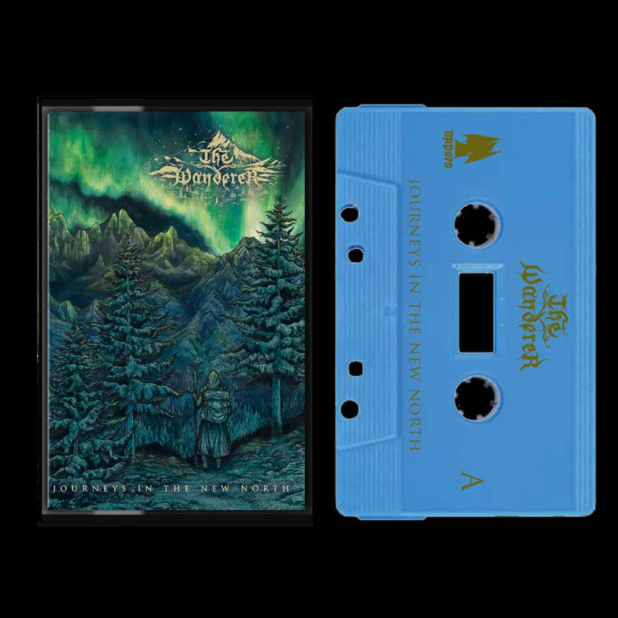 [SOLD OUT] THE WANDERER "Journeys In The New North" Cassette Tape