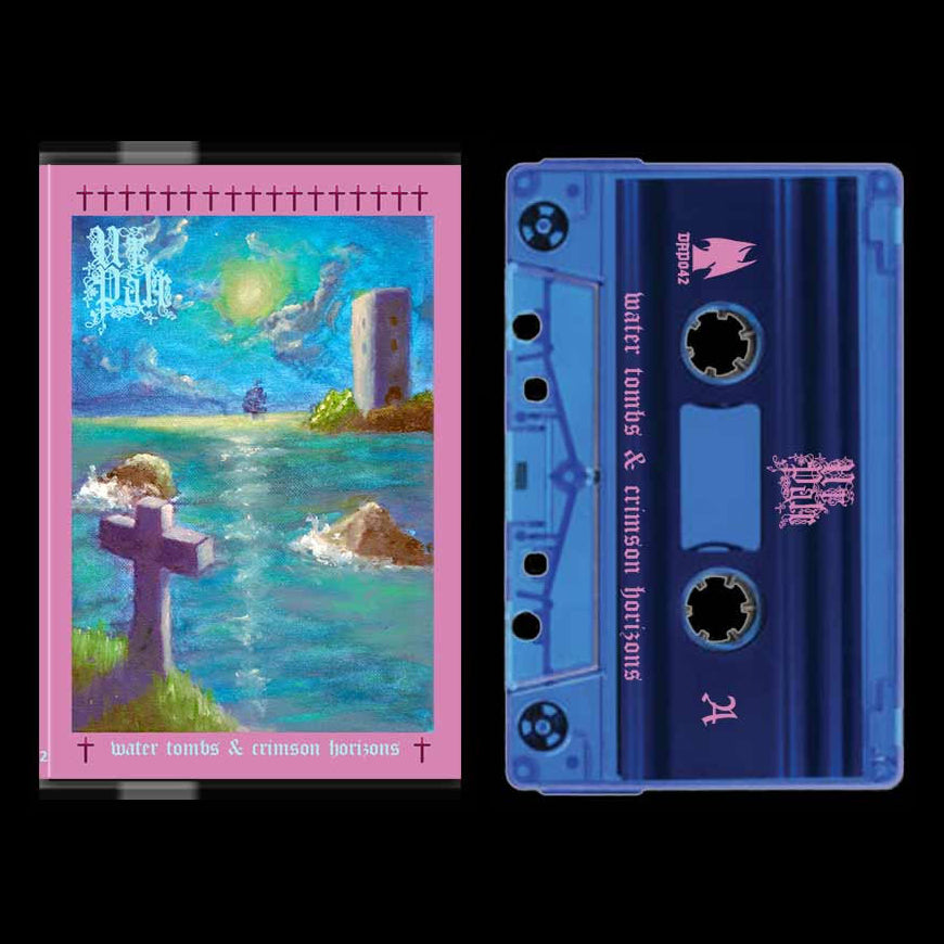 [SOLD OUT] UR PALE "Water Tombs / Sea Synth Ensemble" Cassette Tape