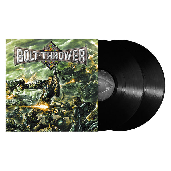 BOLT THROWER "Honour Valour Pride" vinyl 2xLP (double LP gatefold w/ giant poster)