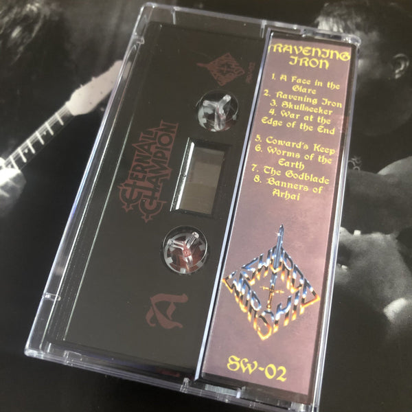 [SOLD OUT] ETERNAL CHAMPION "Ravening Iron" Cassette Tape