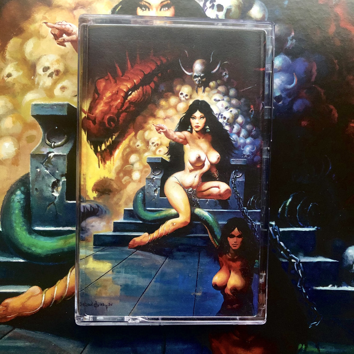 [SOLD OUT] ETERNAL CHAMPION "Ravening Iron" Cassette Tape