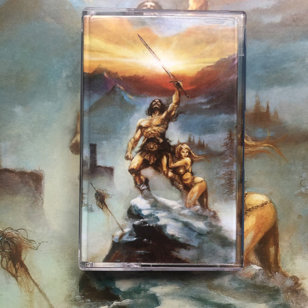 [SOLD OUT] ETERNAL CHAMPION "The Armor of Ire" Cassette Tape