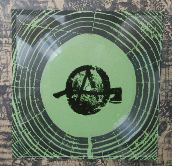 [SOLD OUT] THE OBSOLESCENT ARBORIST "s/t" Lathe 7" Vinyl (lim. 50, color)