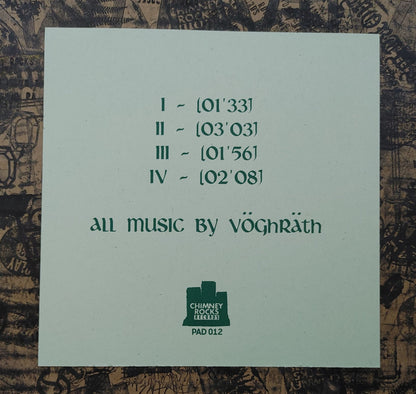 [SOLD OUT] FILICOPHYTA "Demo I" Lathe 7" Vinyl (lim. 50, color)