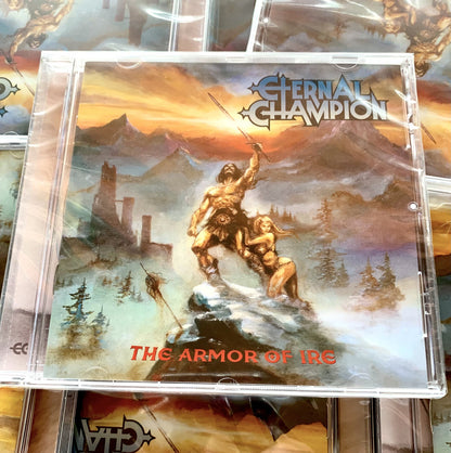 [SOLD OUT] ETERNAL CHAMPION "The Armor of Ire" CD