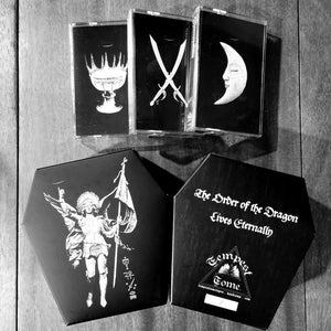 [SOLD OUT] EKTHELION "Trilogy" 3xCassette coffin box set (lim. 100)
