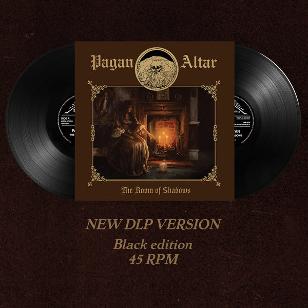 PAGAN ALTAR "The Room of Shadows" vinyl double LP (2xLP)