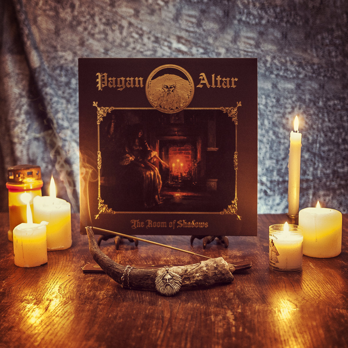 PAGAN ALTAR "The Room of Shadows" vinyl double LP (2xLP)