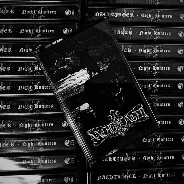 [SOLD OUT] NACHTJÄGER "Night Hunters" cassette tape (lim.50)