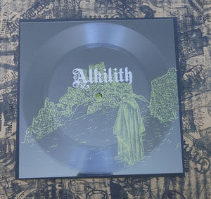 [SOLD OUT] ALKILITH "Temples" Lathe 7" Vinyl (lim. 50, color)