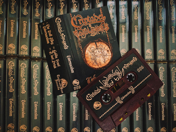 [SOLD OUT] CRIPTADEL / TOADLICKERS "Tabernaculum" cassette tape (lim.50)