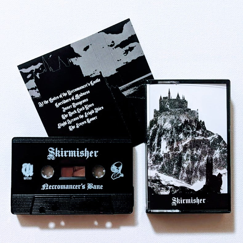 [SOLD OUT] SKIRMISHER "Necromancer's Bane" Cassette Tape