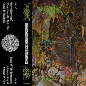 [SOLD OUT] WORM "Foreverglade" cassette tape