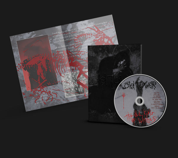 [SOLD OUT] OLD TOWER "The Old King of Witches" CD [A5 digipak]