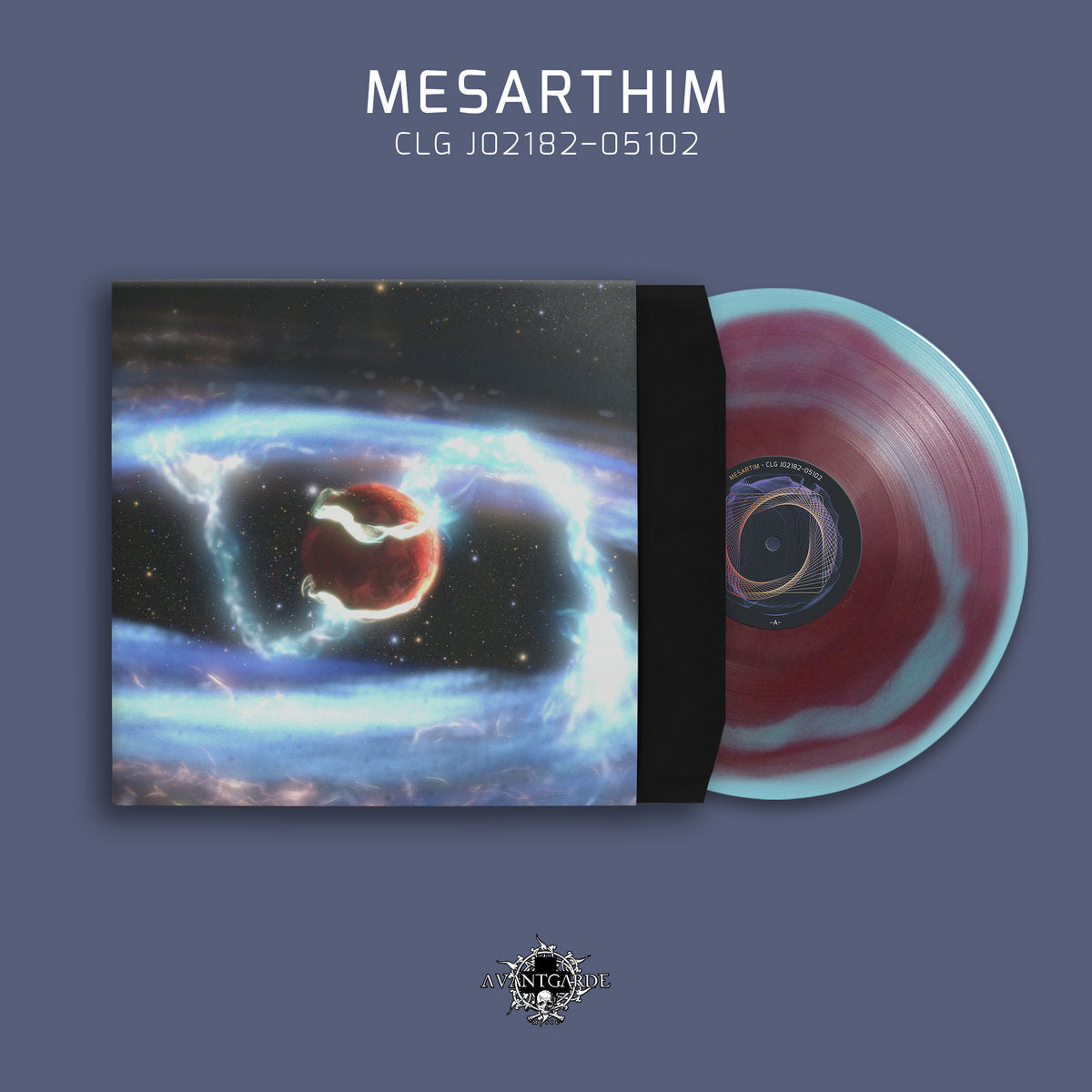 [SOLD OUT] MESARTHIM "CLG J02182–05102" vinyl LP (color, lim.200)