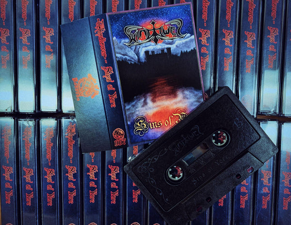 [SOLD OUT] WINDTOWER "Sins of Yore" cassette tape (lim.50)
