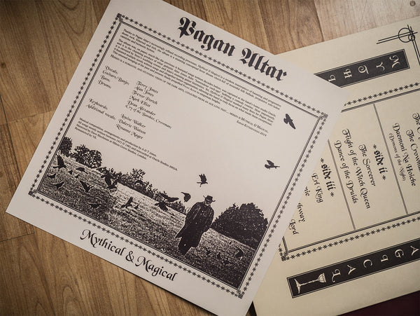 [SOLD OUT] PAGAN ALTAR "Mythical & Magical" vinyl double LP (2xLP gatefold)