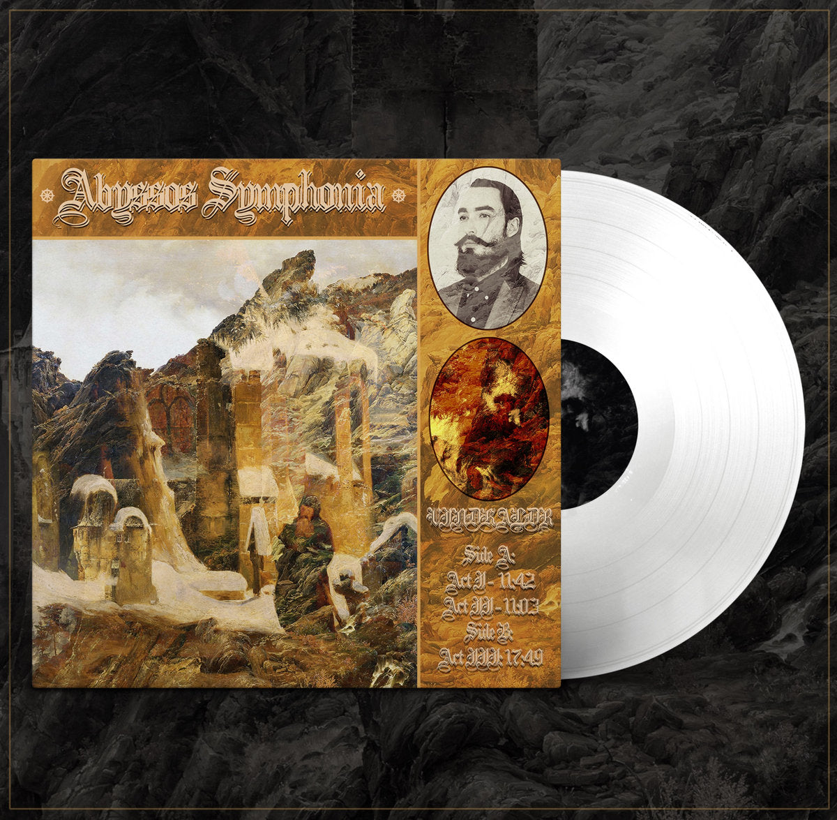 VINDKALDR "Abyssos Symphonia" vinyl LP (color, lim.150)