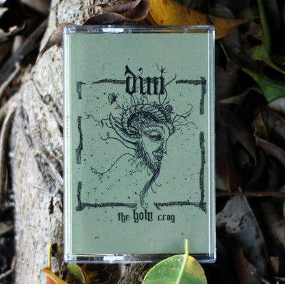 [SOLD OUT] DIM "The Holy Crag" Cassette Tape