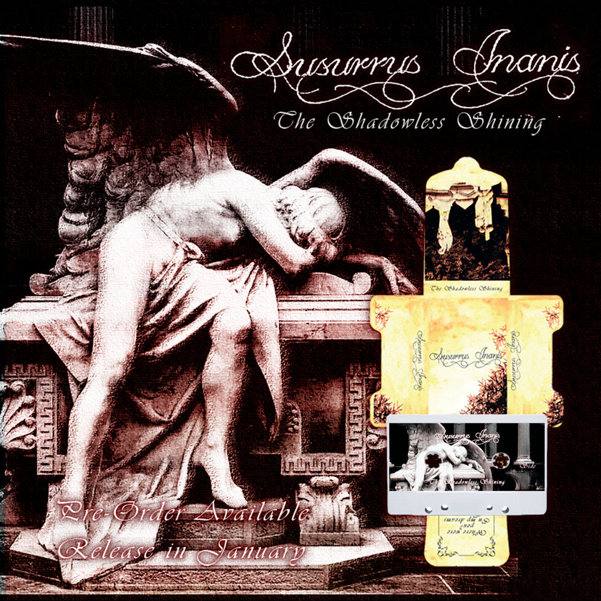 [SOLD OUT] SUSURRUS INANIS "The Shadowless Shining" cassette tape [Agalloch, 1997]