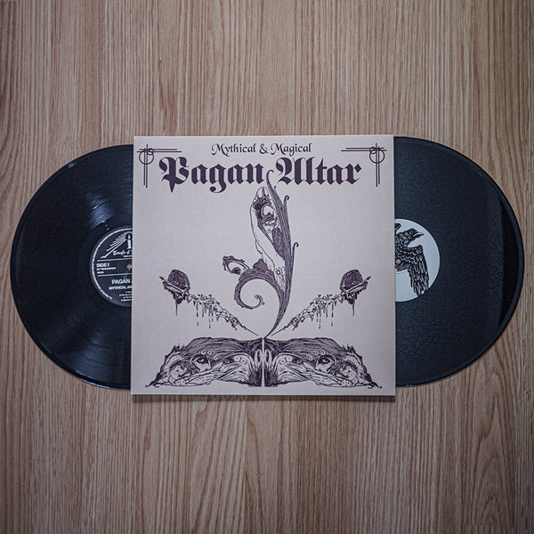 [SOLD OUT] PAGAN ALTAR "Mythical & Magical" vinyl double LP (2xLP gatefold)