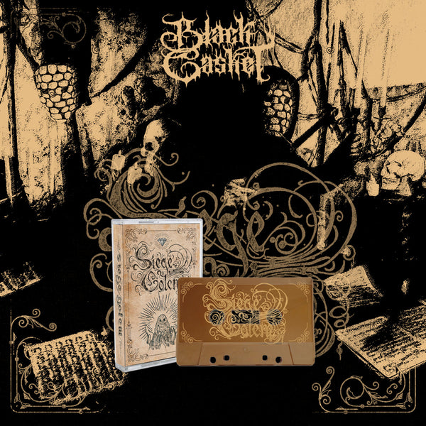 [SOLD OUT] SIEGE GOLEM "Emergence" cassette tape