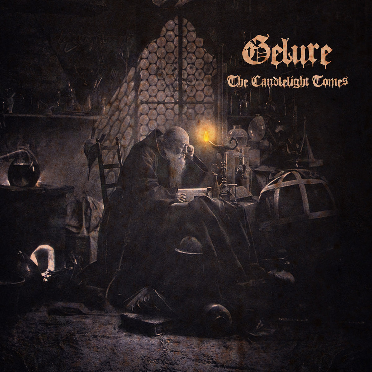 [SOLD OUT] GELURE "The Candlelight Tomes" CD (digipak, w/ map)
