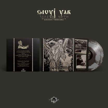 [SOLD OUT] SIVYJ YAR "Golden Threads" Vinyl LP (color) [Сивый Яр]