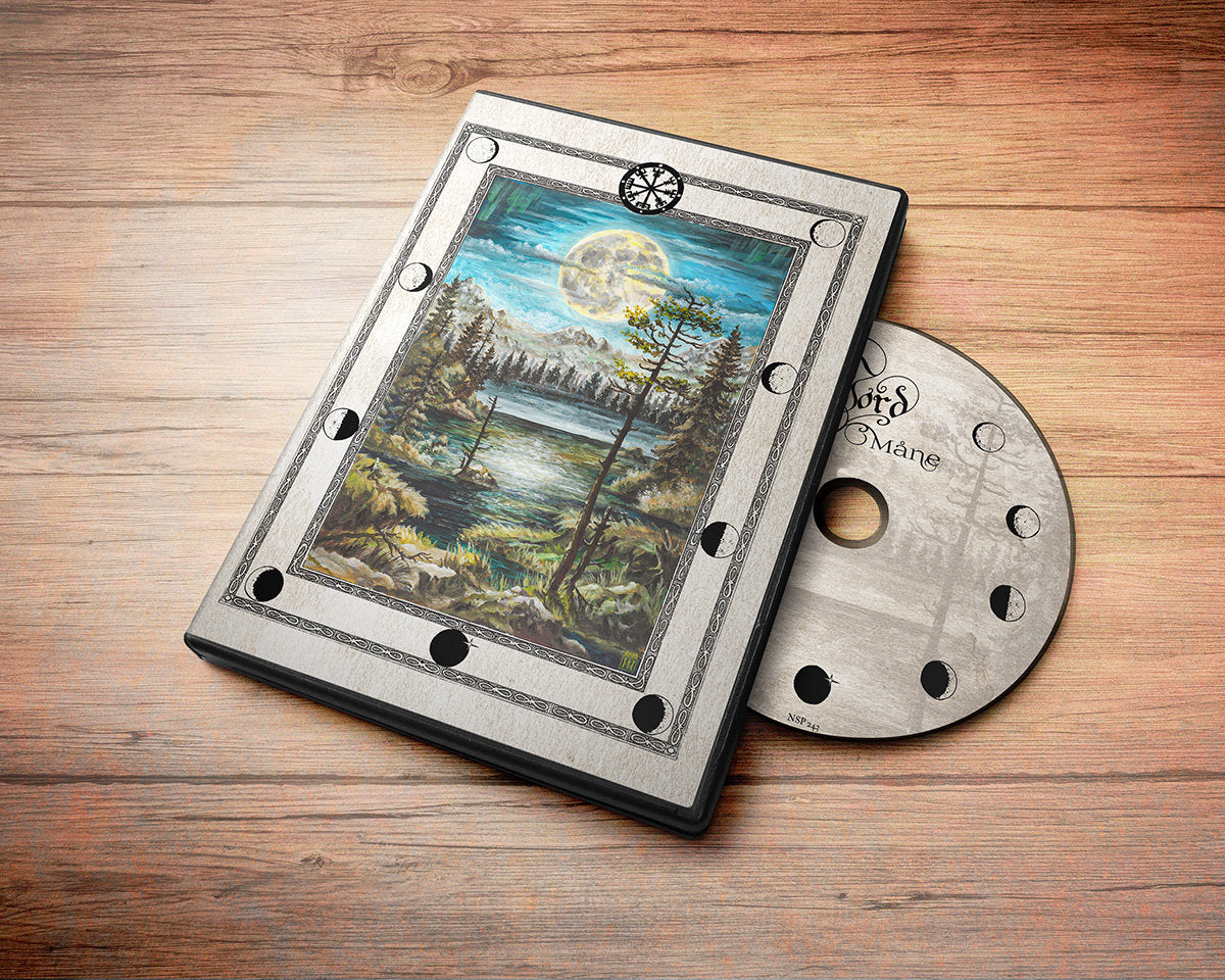 [SOLD OUT] JORD "Mane" CD (A5 digipak lim.500)