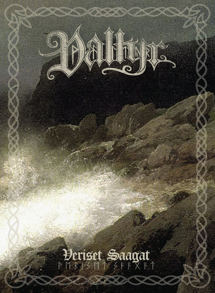 [SOLD OUT] VALTYR "Veriset Saagat" CD (A5 digipak lim.500) [Emyn Muil]