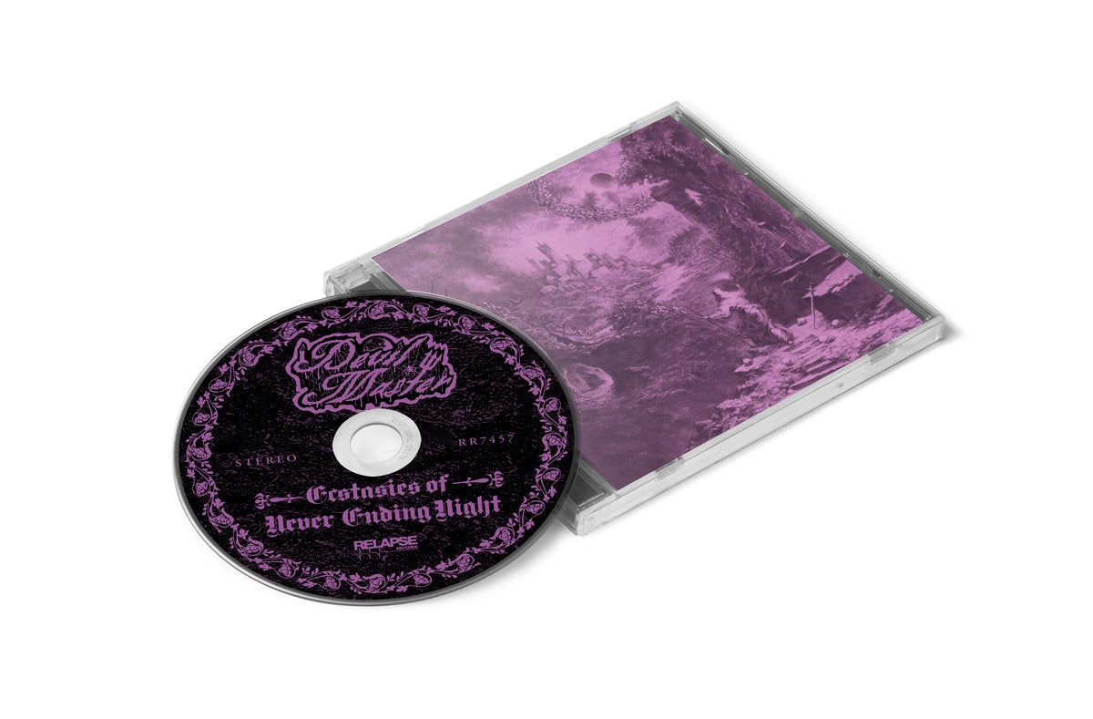 [SOLD OUT] DEVIL MASTER "Ecstasies of Never Ending Night" CD