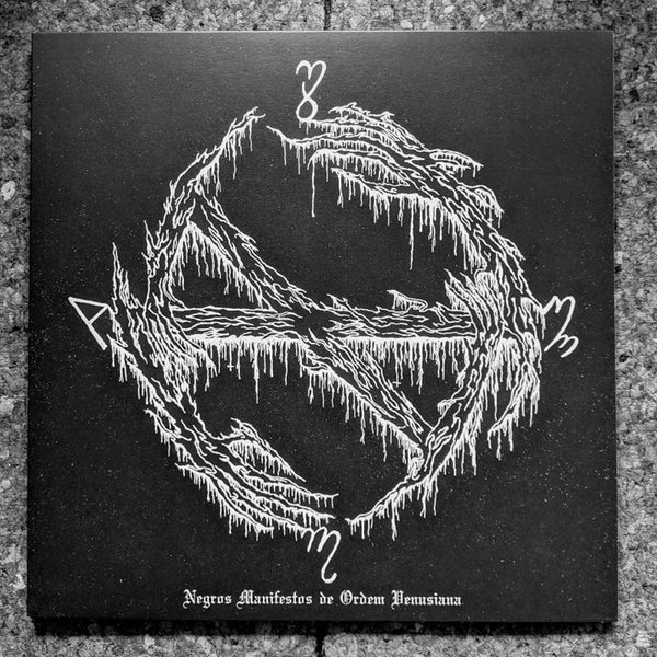 MONS VENERIS / ORDEM SATÂNICA "Split" vinyl LP (lim.250)
