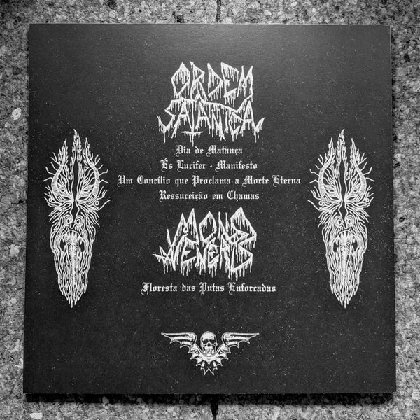 MONS VENERIS / ORDEM SATÂNICA "Split" vinyl LP (lim.250)