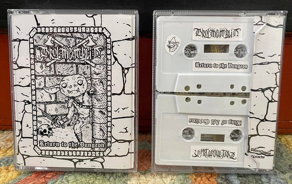 [SOLD OUT] GROL "Return to the Dungeon / King of All Goblins" double cassette tape (lim.50)