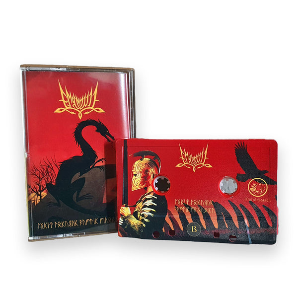 [SOLD OUT] EMYN MUIL "Turin..." Deluxe all over print Cassette Tape (Lim. 250)