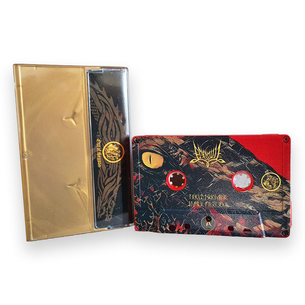[SOLD OUT] EMYN MUIL "Turin..." Deluxe all over print Cassette Tape (Lim. 250)