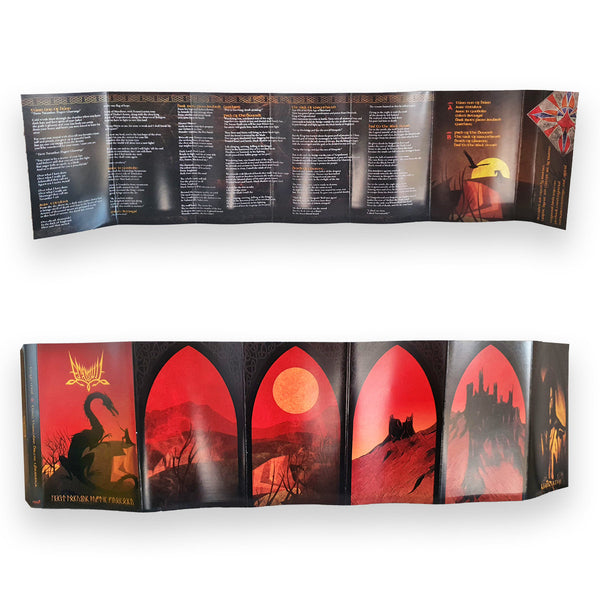 [SOLD OUT] EMYN MUIL "Turin..." Deluxe all over print Cassette Tape (Lim. 250)