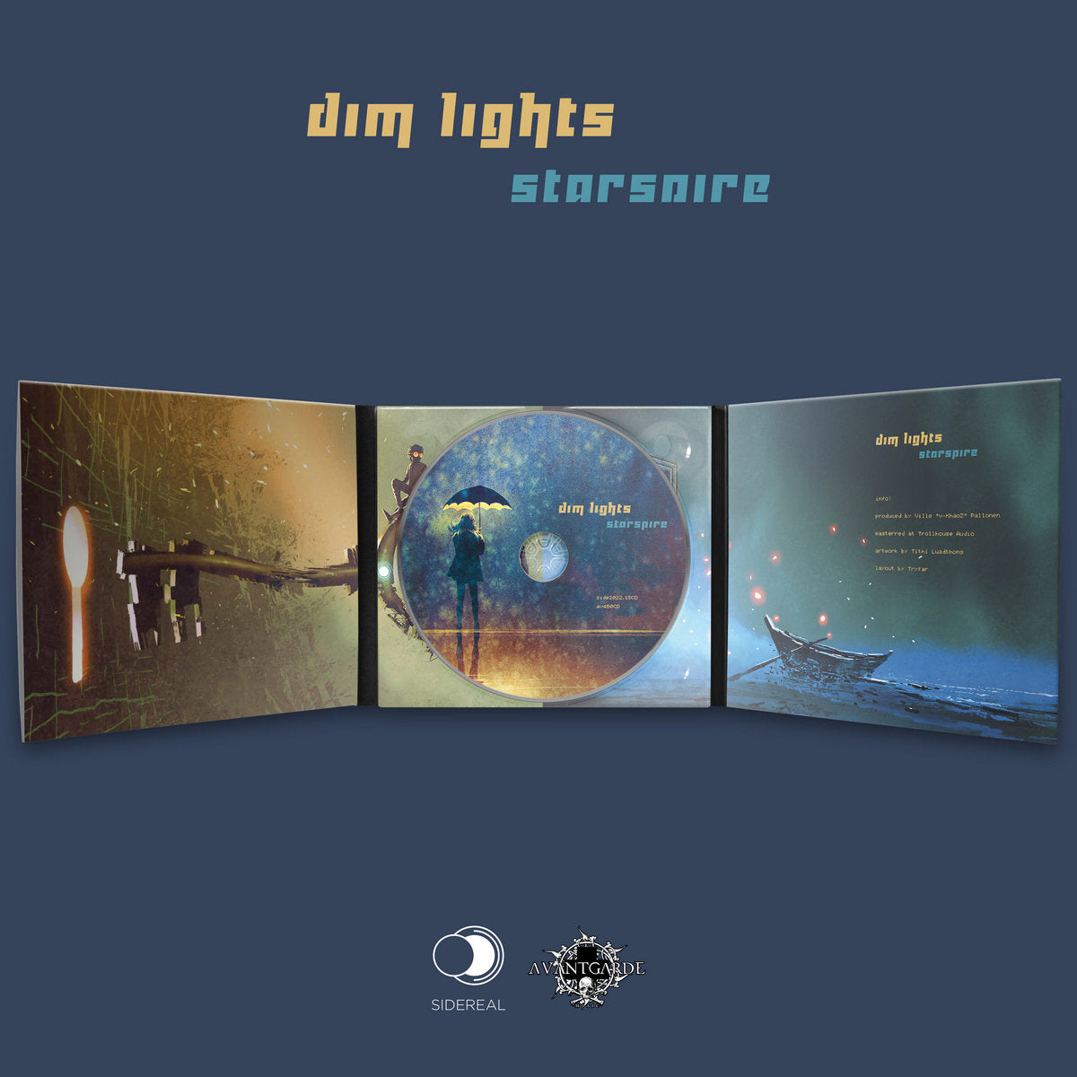[SOLD OUT] DIM LIGHTS "Starspire" CD (digipak) [V-Khaoz]