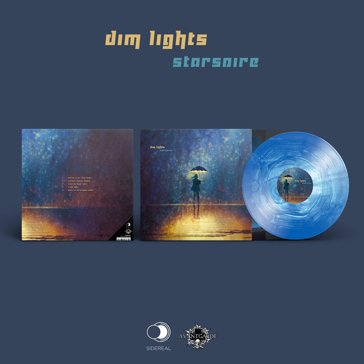 [SOLD OUT] DIM LIGHTS "Starspire" Vinyl LP (color) [V-Khaoz]