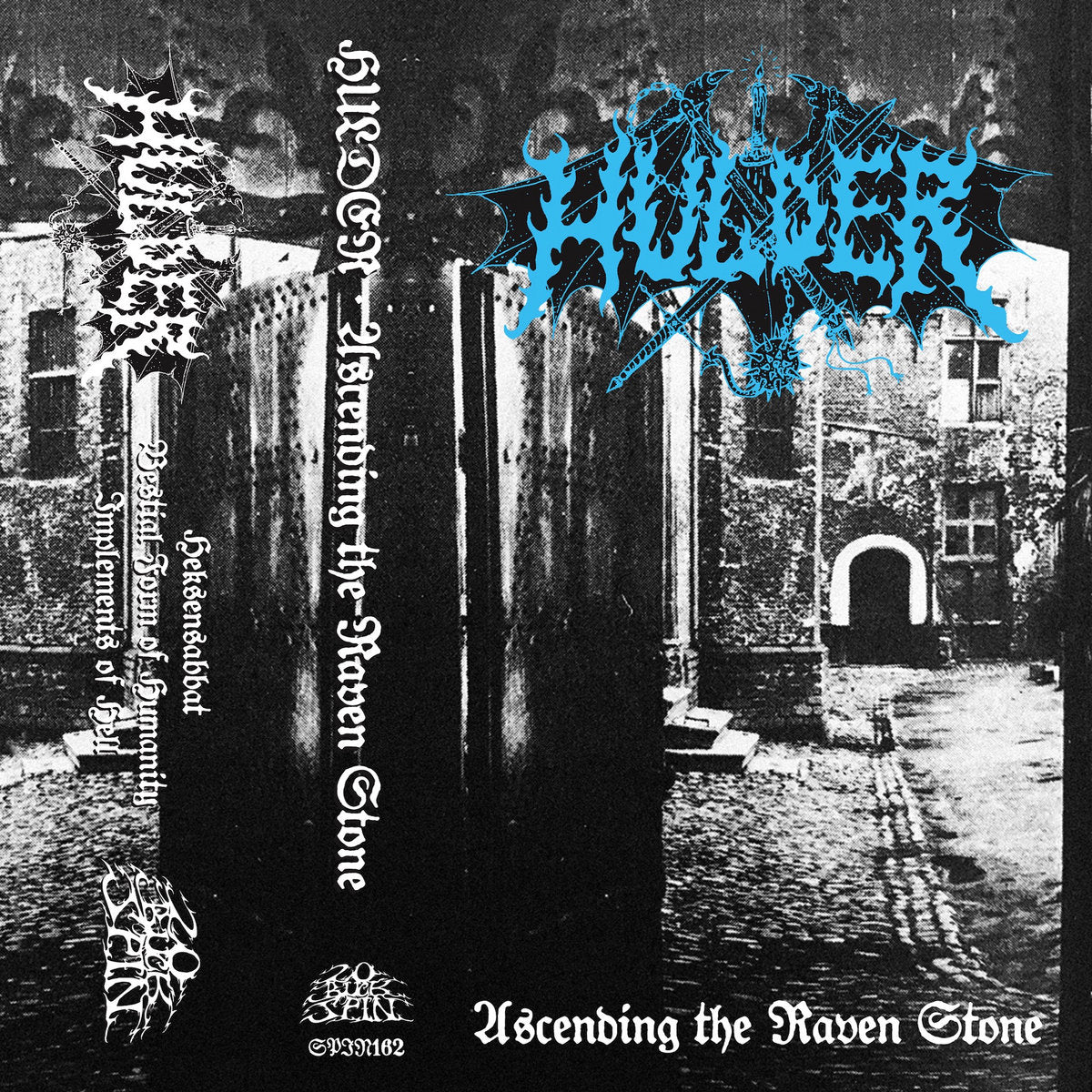 [SOLD OUT] HULDER "Ascending the Raven Stone" cassette tape