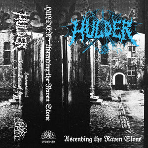 [SOLD OUT] HULDER "Ascending the Raven Stone" cassette tape