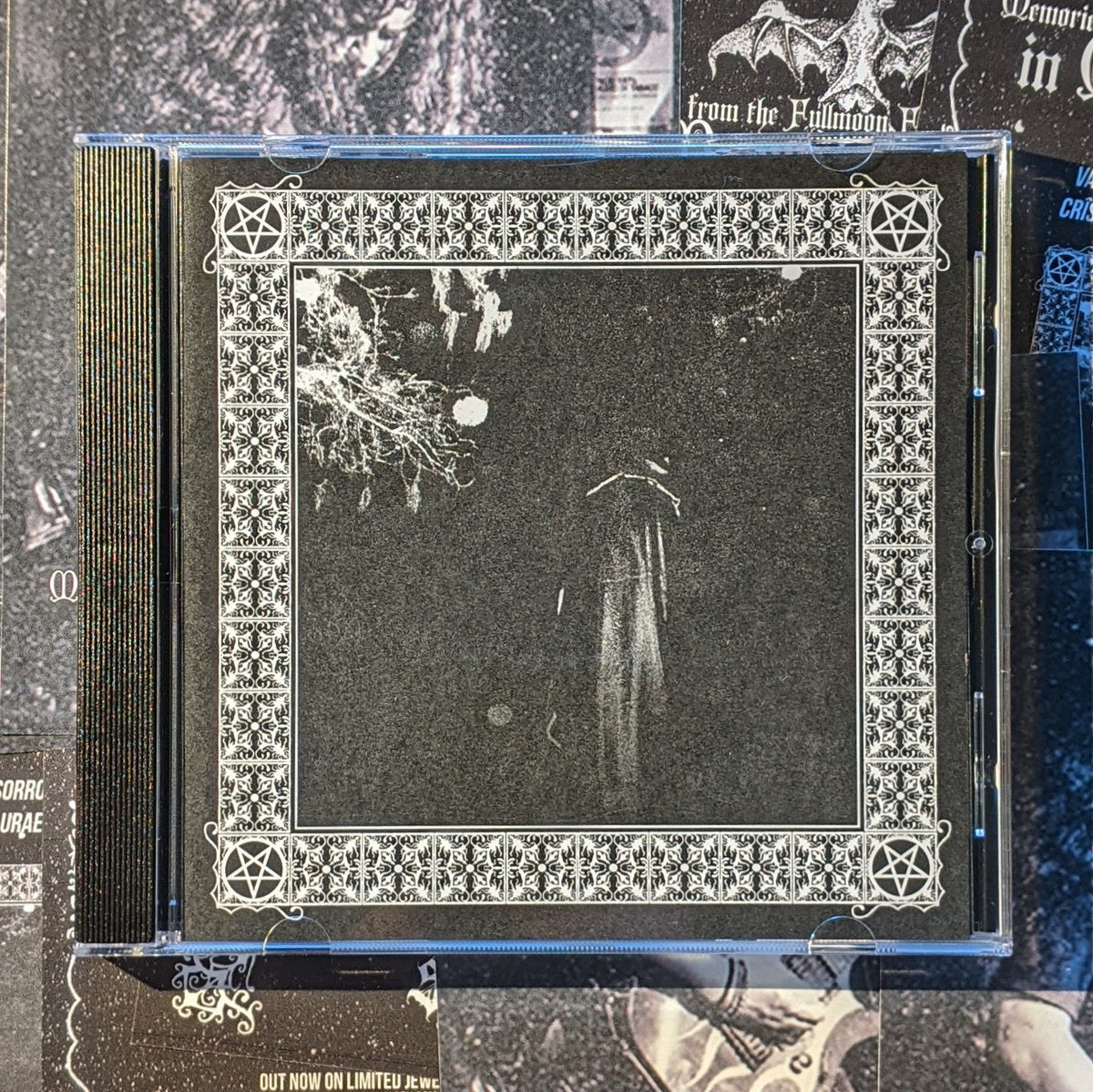 [SOLD OUT] V/A "Memories from the Fullmoon Forest of Melancholy" CD (lim.200) (Crîssäegrîm, Vampirska etc)