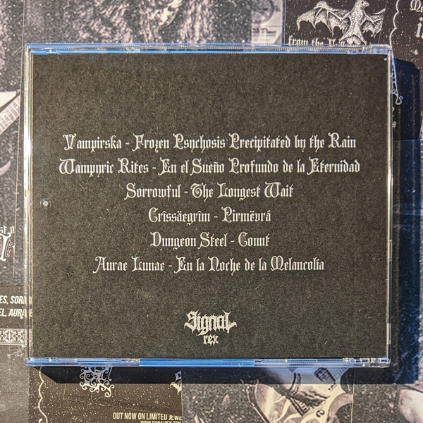 [SOLD OUT] V/A "Memories from the Fullmoon Forest of Melancholy" CD (lim.200) (Crîssäegrîm, Vampirska etc)
