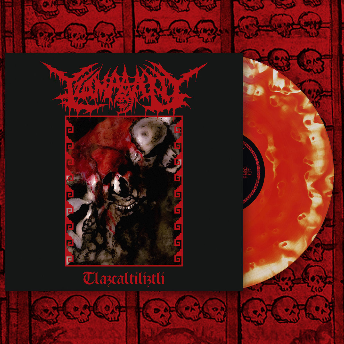 TZOMPANTLI "Tlazcaltiliztli" vinyl LP [color]