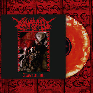 TZOMPANTLI "Tlazcaltiliztli" vinyl LP [color]
