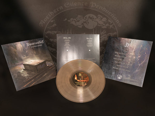 DWARROWDELF "Of Dying Lights" vinyl LP  (color, lim.195)