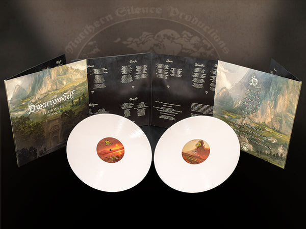 DWARROWDELF "The Sons Of Fëanor+Of Darkened Halls" double LP vinyl (2xLP color, gatefold, lim.199)
